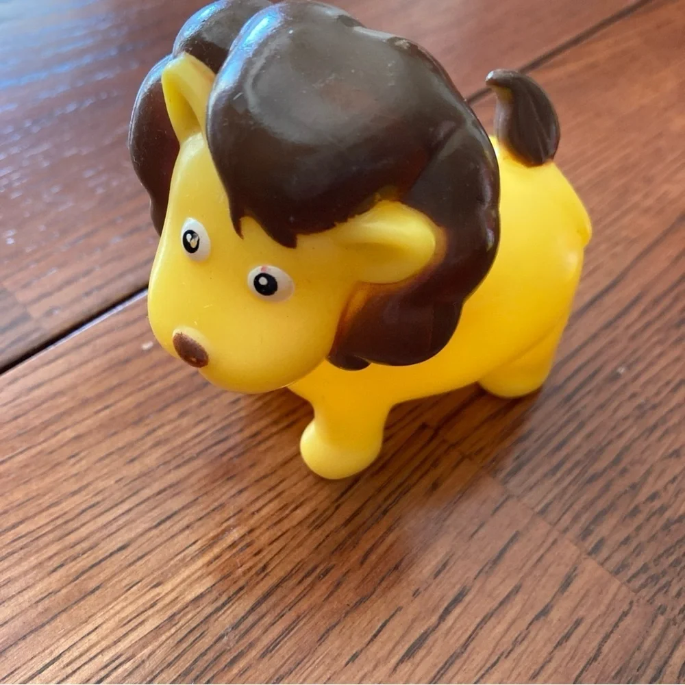 Vintage Boley Safari bath toys 7